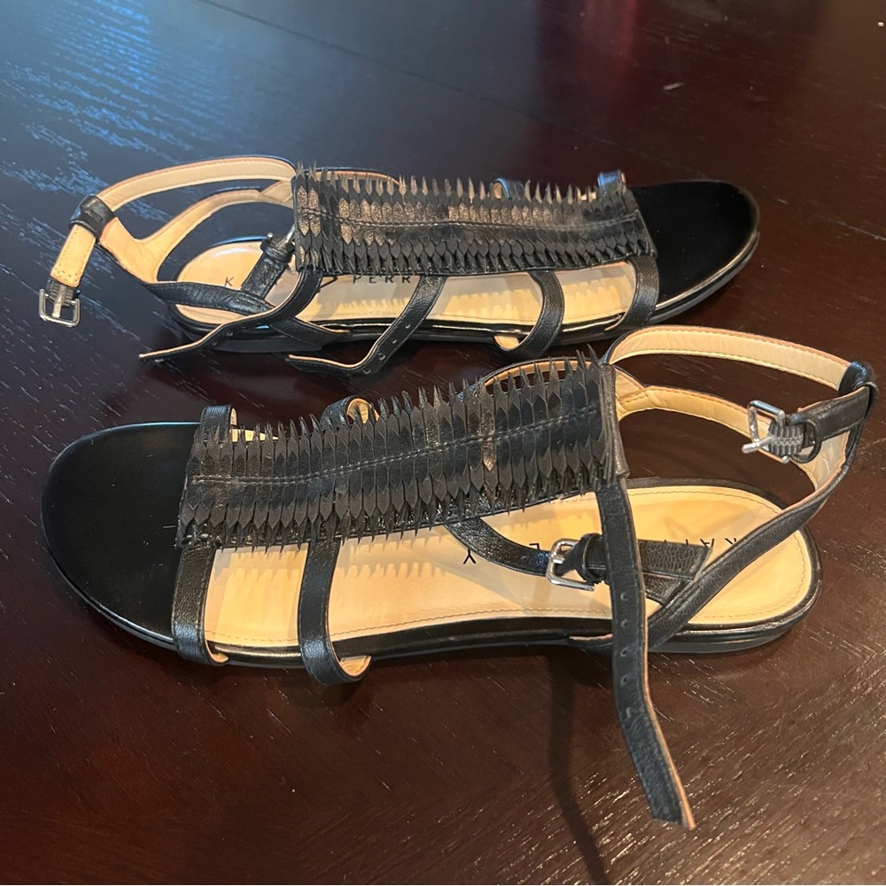 Katy Perry Women’s the Alanna black sandal size 8